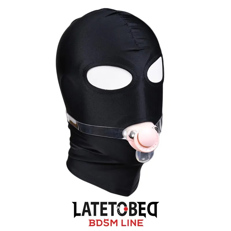 Mordaza de Chupete Ajustable 43-60 cm · LATETOBED BDSM LINE · Máscaras, Antifaces y Mordazas — Foto 8