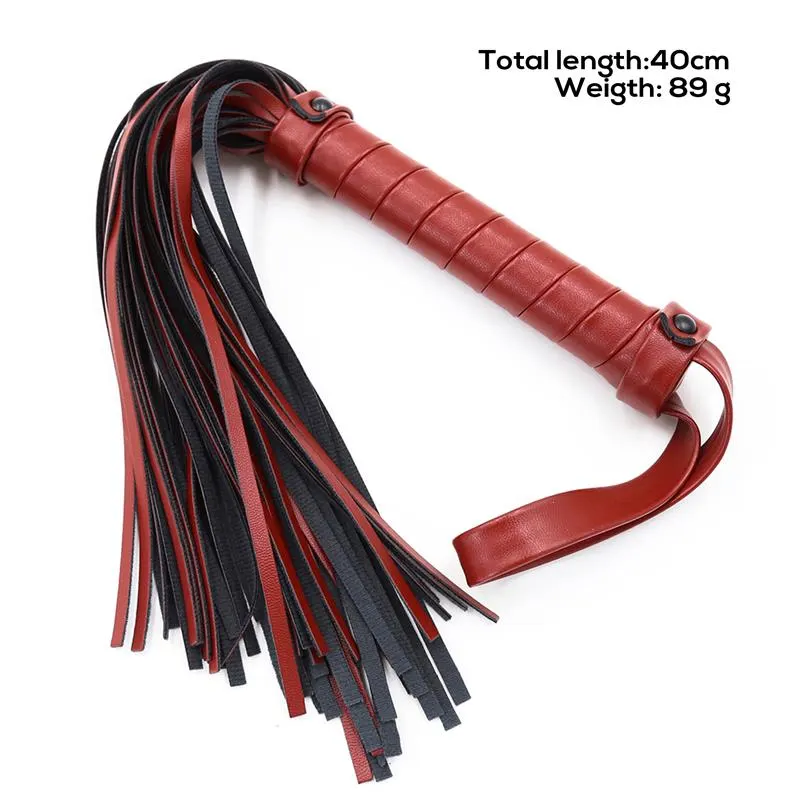 Flogger Extra Suave 40 cm · LATETOBED BDSM LINE · Spanking y Azotes — Foto 9