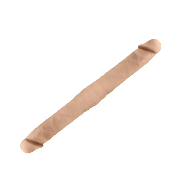 Dildo Doble Dual Density Double Dong S Natural · SILEXD · Dildos