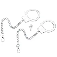 Esposas de Metal Individuales · LATETOBED BDSM LINE · Esposas y Ataduras