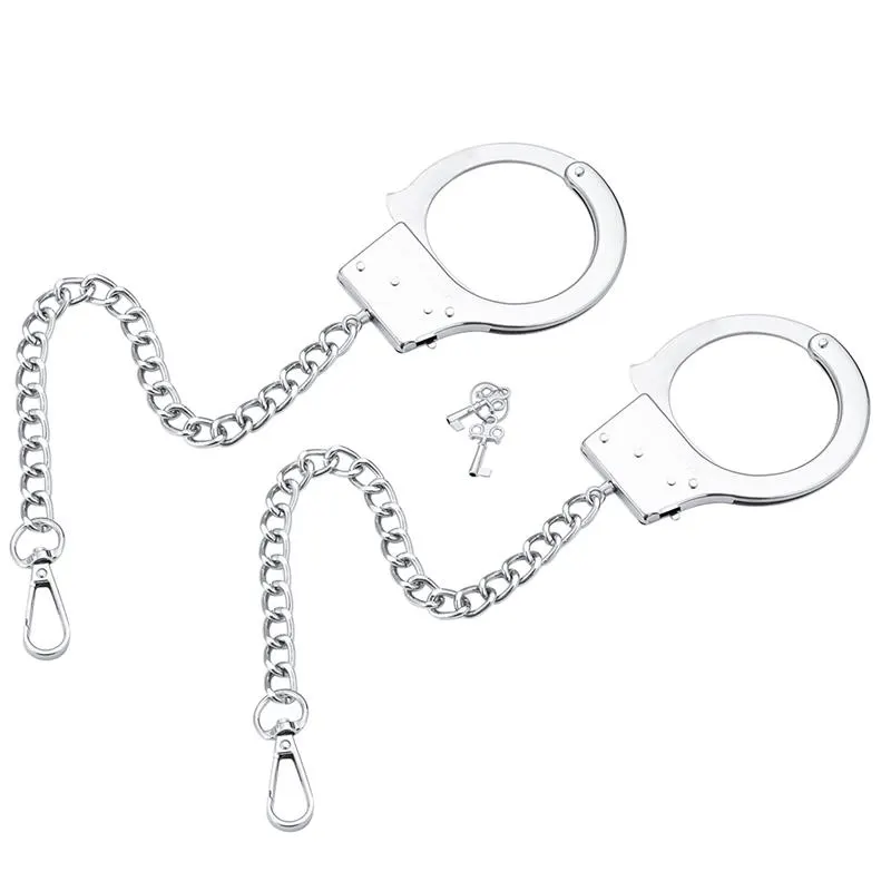 Esposas de Metal Individuales · LATETOBED BDSM LINE · Esposas y Ataduras