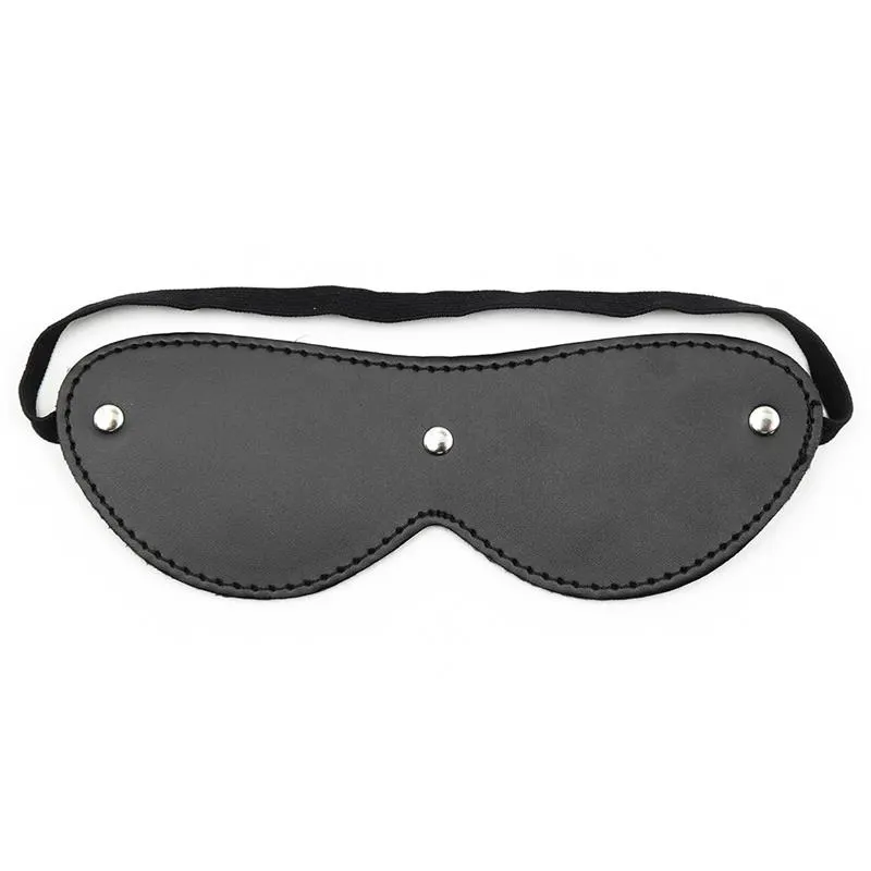 Antifaz con Interior de Pelo · LATETOBED BDSM LINE · Máscaras, Antifaces y Mordazas — Foto 2