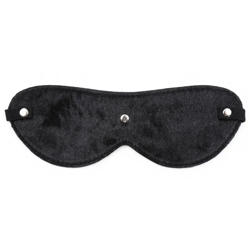 Antifaz con Interior de Pelo · LATETOBED BDSM LINE · Máscaras, Antifaces y Mordazas — Foto 3