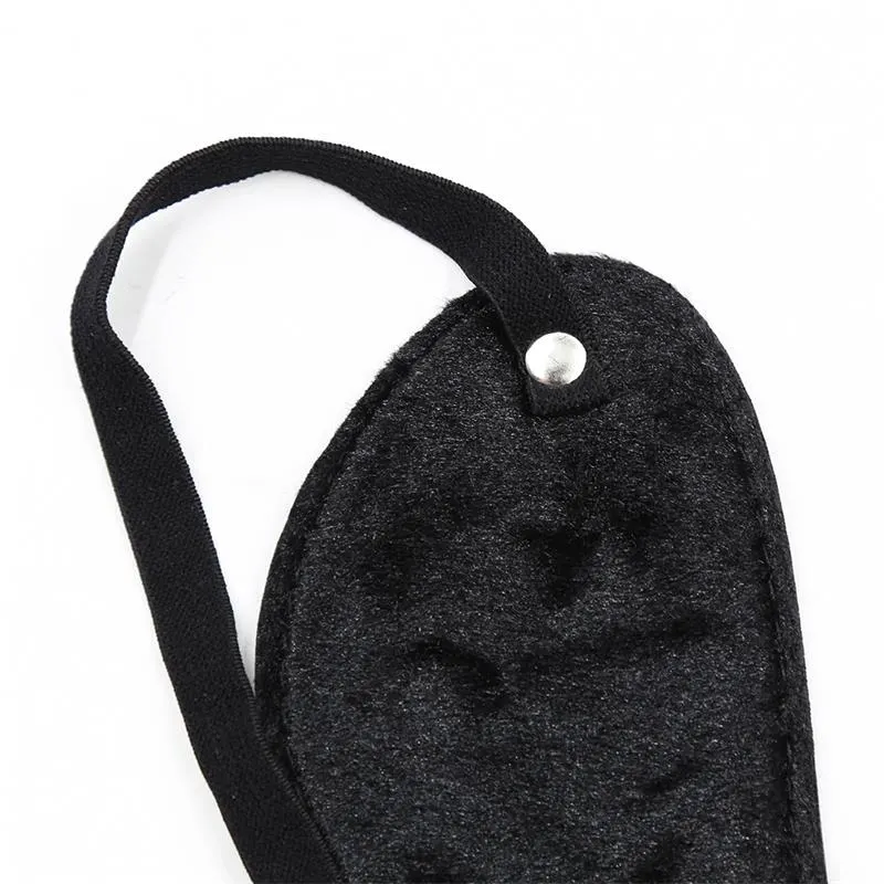 Antifaz con Interior de Pelo · LATETOBED BDSM LINE · Máscaras, Antifaces y Mordazas — Foto 5
