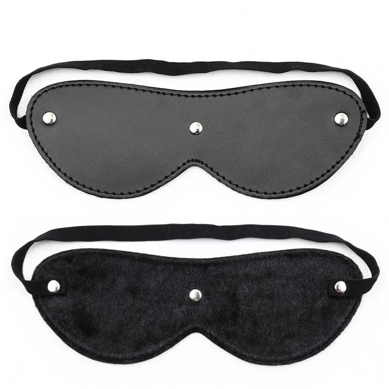 Antifaz con Interior de Pelo · LATETOBED BDSM LINE · Máscaras, Antifaces y Mordazas