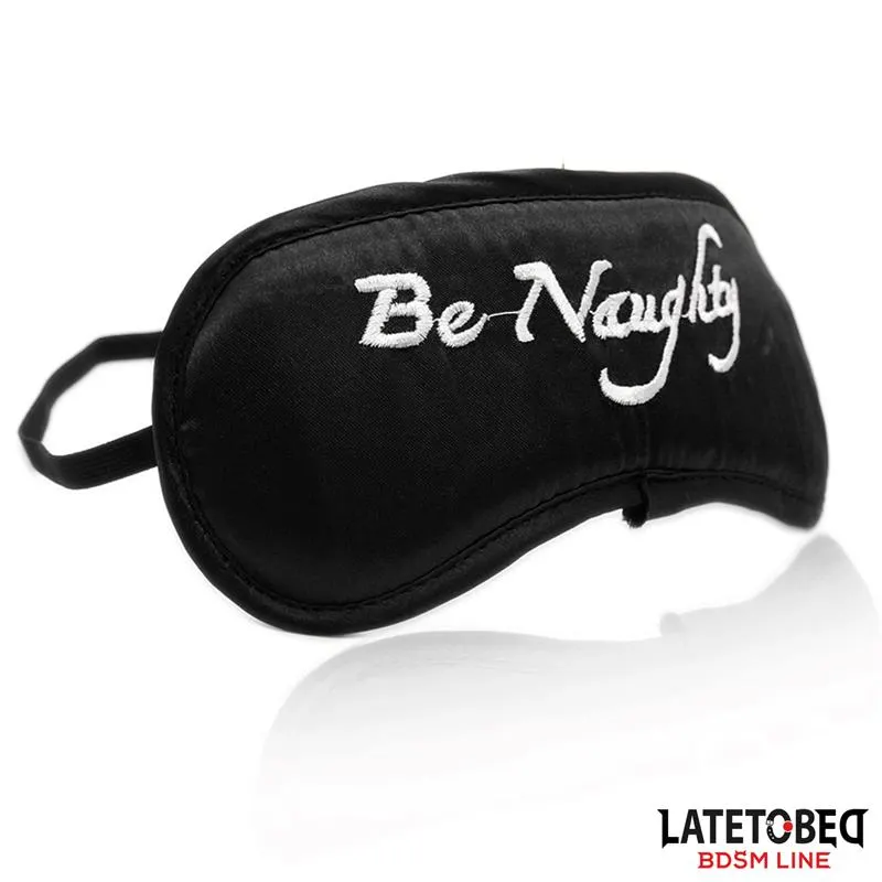 Antifaz de Satén - Be Naughty · LATETOBED BDSM LINE · Máscaras, Antifaces y Mordazas — Foto 5