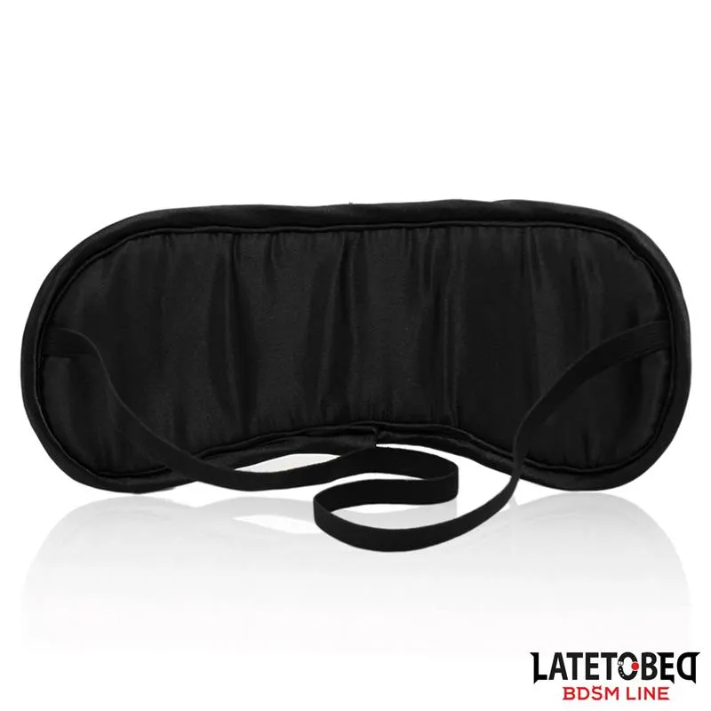 Antifaz de Satén - Be Naughty · LATETOBED BDSM LINE · Máscaras, Antifaces y Mordazas — Foto 6