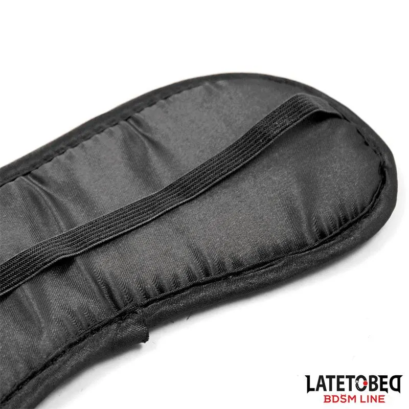 Antifaz de Satén - Be Naughty · LATETOBED BDSM LINE · Máscaras, Antifaces y Mordazas — Foto 7