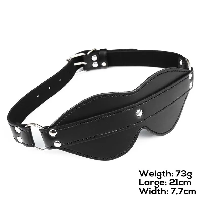 Antifaz Ajustable · LATETOBED BDSM LINE · Máscaras, Antifaces y Mordazas — Foto 7
