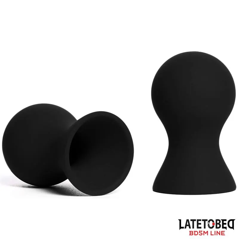 Ventosas para Pezones de Silicona · LATETOBED BDSM LINE · Accesorios y Sets — photo 2