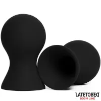 Ventosas para Pezones de Silicona · LATETOBED BDSM LINE · Accesorios y Sets