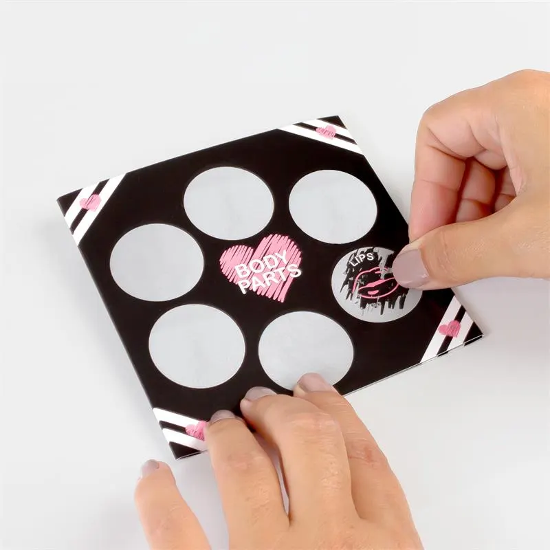 Foreplay Fanatics! Scratch Lovers! (Es/En/De/Fr/Nl/Pt/It) · SECRET PLAY · Juegos y Complementos Divertidos — foto 3