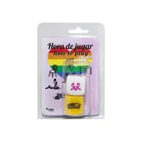Set Dado de Posturas y Dado de Objetos · TALOKA · Juegos y Complementos Divertidos