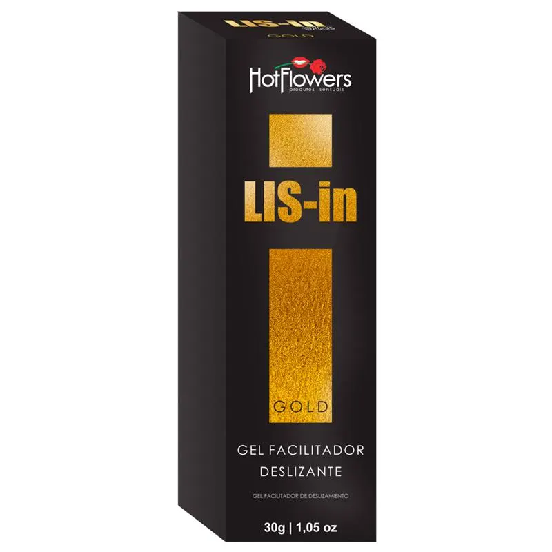 Lis-In Gel Lubricante Anal Super Potente 30 gr · HOT FLOWERS · Anal — photo 2