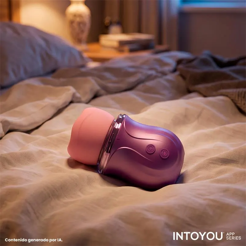 Suvi Estimulador con Licking, Biting, Succión y Vibración USB-C con APP · INTOYOU APP SERIES · Estimuladores de Clítoris — foto 14