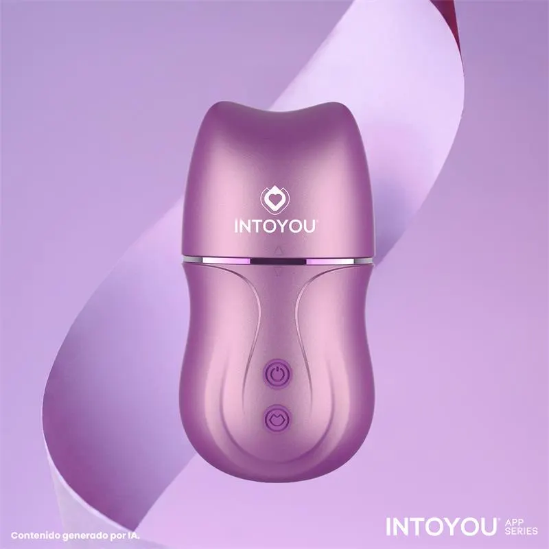 Suvi Estimulador con Licking, Biting, Succión y Vibración USB-C con APP · INTOYOU APP SERIES · Estimuladores de Clítoris — foto 15