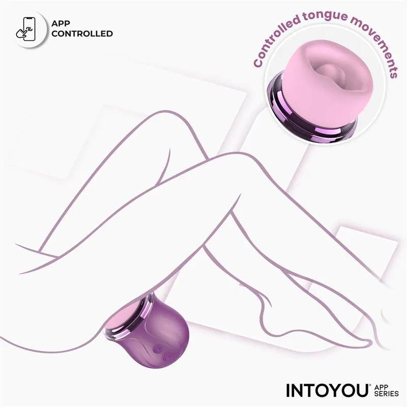 Suvi Estimulador con Licking, Biting, Succión y Vibración USB-C con APP · INTOYOU APP SERIES · Estimuladores de Clítoris — foto 8