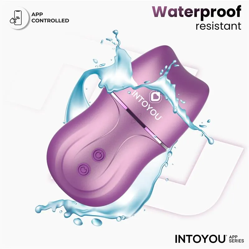 Suvi Estimulador con Licking, Biting, Succión y Vibración USB-C con APP · INTOYOU APP SERIES · Estimuladores de Clítoris — foto 9
