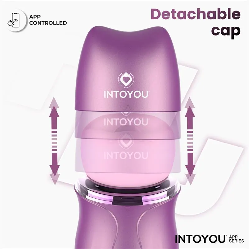 Suvi Estimulador con Licking, Biting, Succión y Vibración USB-C con APP · INTOYOU APP SERIES · Estimuladores de Clítoris — foto 10