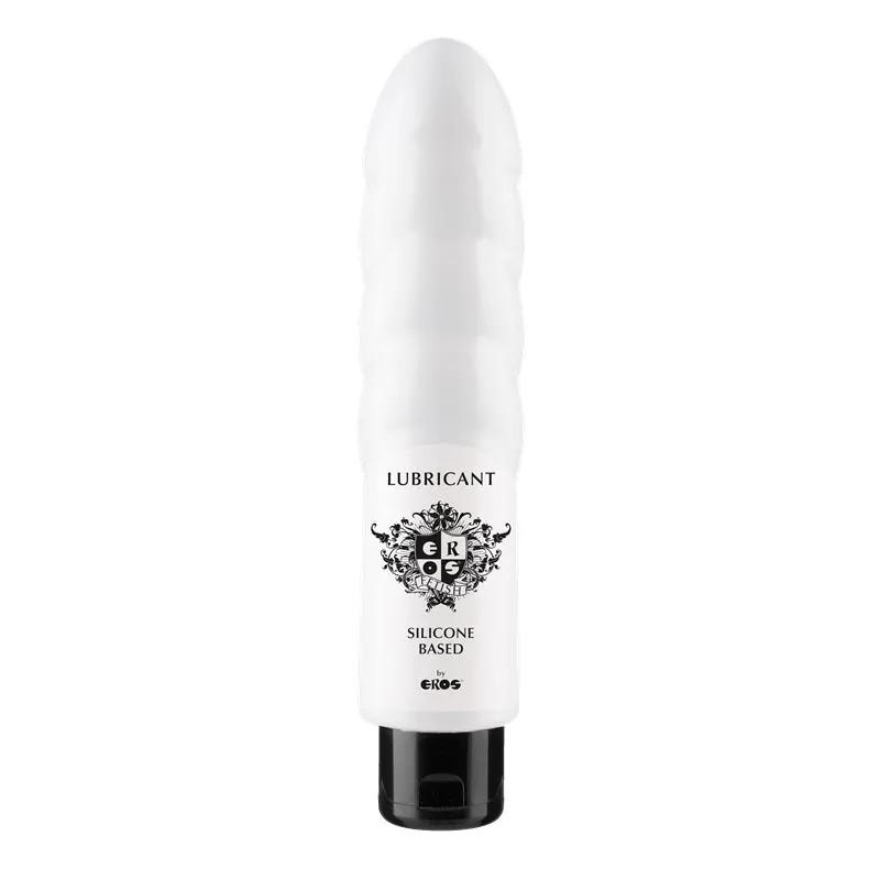 Lubricante Base Silicona Botella de Estimulador 175 ml · EROS · Lubricantes