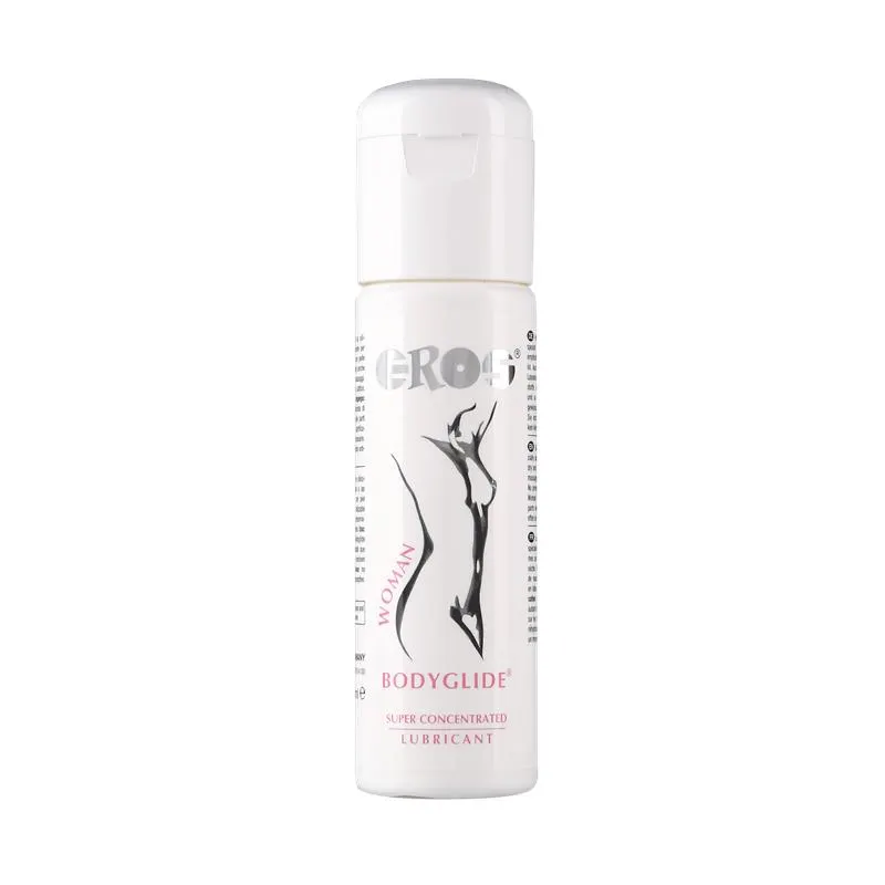 Lubricante Super Concentrado Silicona Bodyglide Woman 100 ml · EROS · Lubricantes