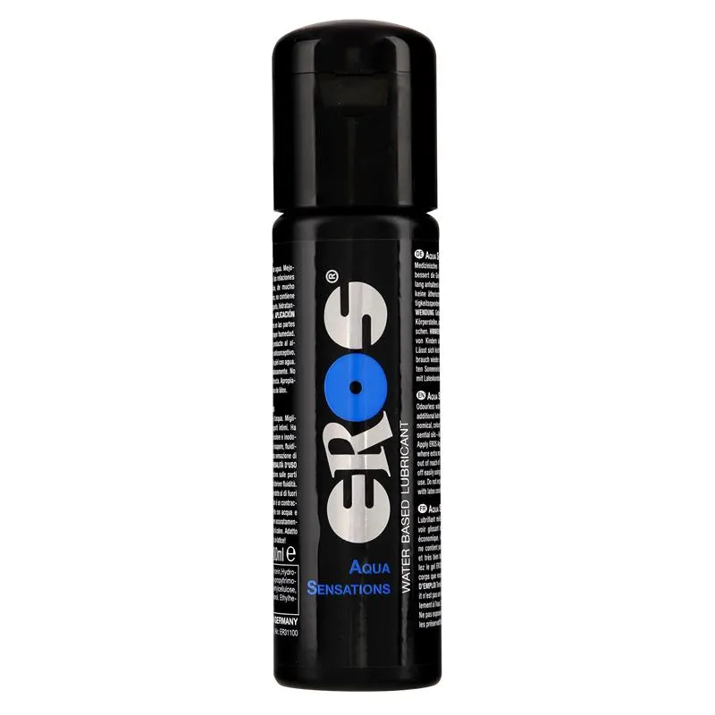 Lubricante Aqua Sensations 100 ml · EROS · Lubricantes