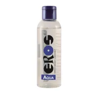 Lubricante Base Agua Aqua Botella 100 ml · EROS · Lubricantes