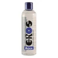 Lubricante Base Agua Aqua Botella 250 ml · EROS · Lubricantes