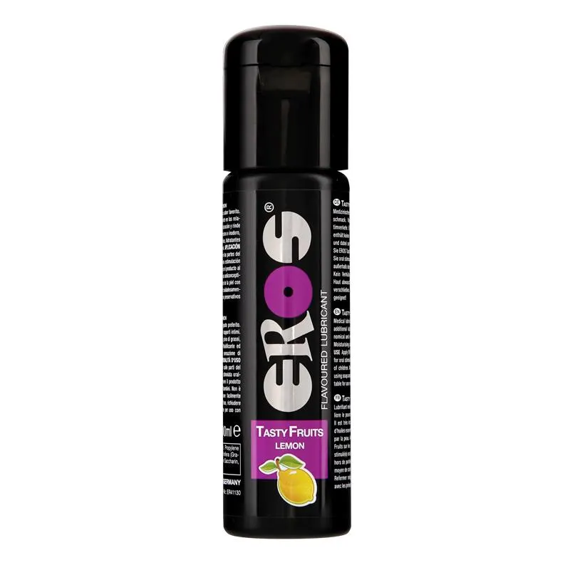Lubricante Tasty Fruits Sabor Limón 100 ml · EROS · Lubricantes