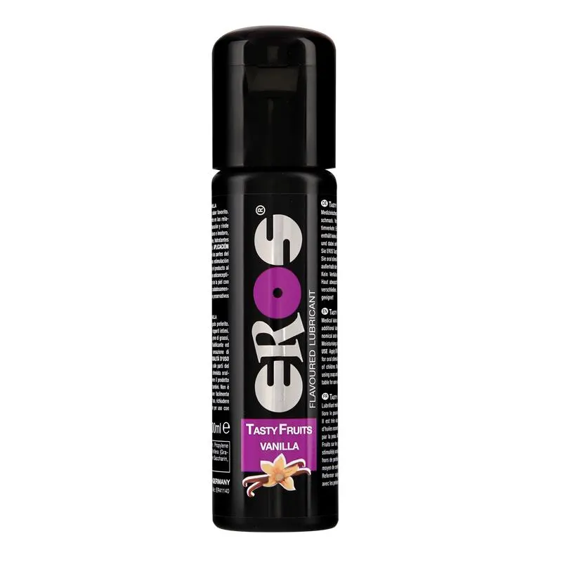 Lubricante Tasty Fruits Sabor Vainilla 100 ml · EROS · Lubricantes