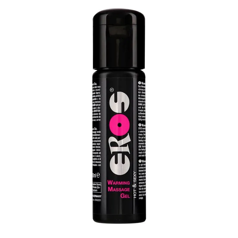 Gel de Masaje Efecto Calor 100 ml · EROS · Lubricantes