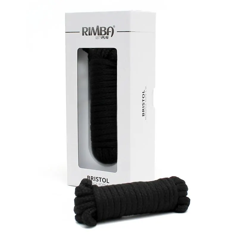 Cuerda Bristol de Cáñamo 5 metros · RIMBA TOYS · Esposas y Ataduras