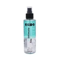 Limpiador Corporal y de Juguetes 2 en 1 150 ml · EROS · Cuidado Íntimo y Masaje