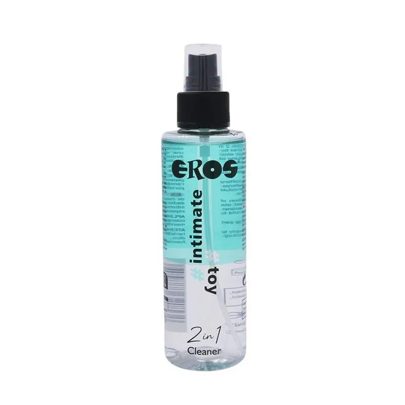 Limpiador Corporal y de Juguetes 2 en 1 150 ml · EROS · Cuidado Íntimo y Masaje