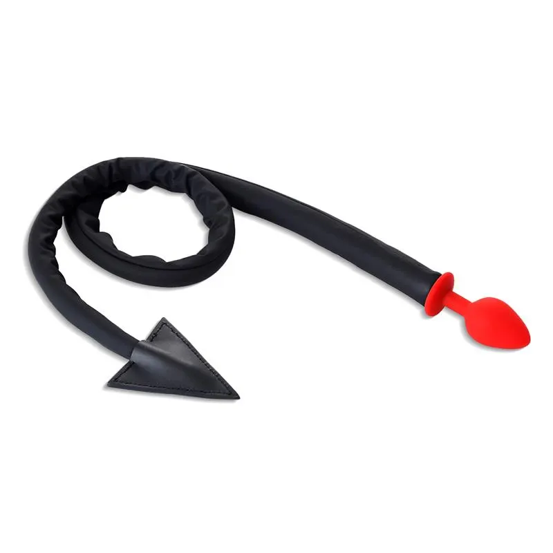 Plug Anal con Cola de Diablo Devil Tail · A-GUSTO · Anal — photo 2