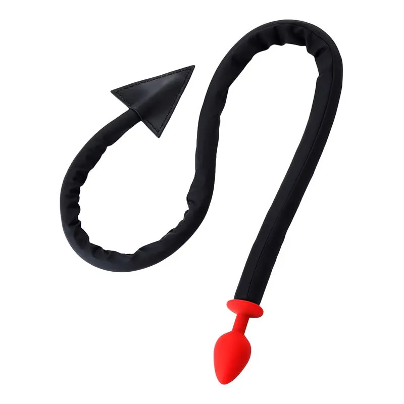 Plug Anal con Cola de Diablo Devil Tail · A-GUSTO · Anal — photo 3