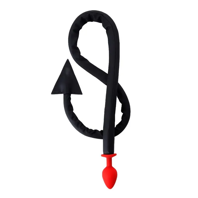 Plug Anal con Cola de Diablo Devil Tail · A-GUSTO · Anal — photo 4