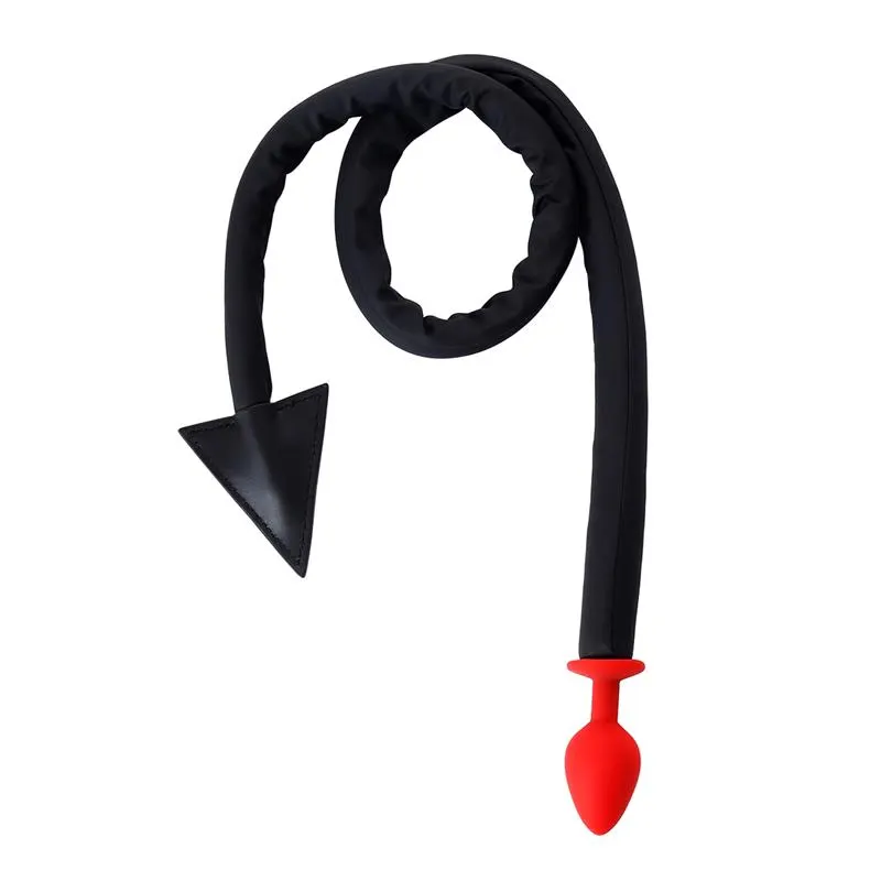 Plug Anal con Cola de Diablo Devil Tail · A-GUSTO · Anal