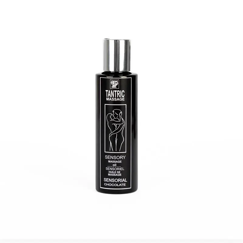 Aceite Afrodisíaco Tantric de Chocolate 100 ml · EROSART · Cuidado Íntimo y Masaje — Foto 2