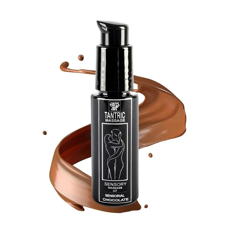 Aceite Afrodisíaco Tantric de Chocolate 30 ml · EROSART · Cuidado Íntimo y Masaje