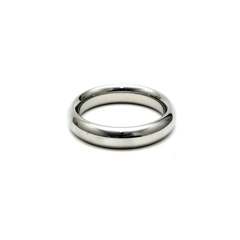 Anillo para el Pene de Acero · 55 MM · BONDAGE PLAY · Anillos para el Pene