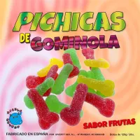 Caja Gominolas Pito Sabor Frutas · DULCISWEET · Juegos y Complementos Divertidos