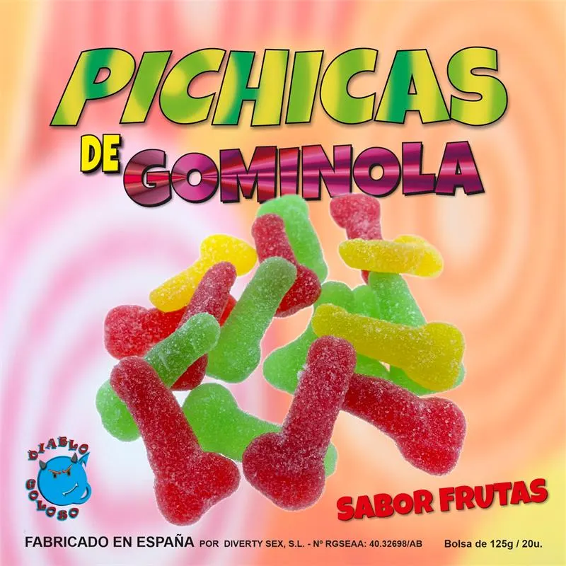 Caja Gominolas Pito Sabor Frutas · DULCISWEET · Juegos y Complementos Divertidos