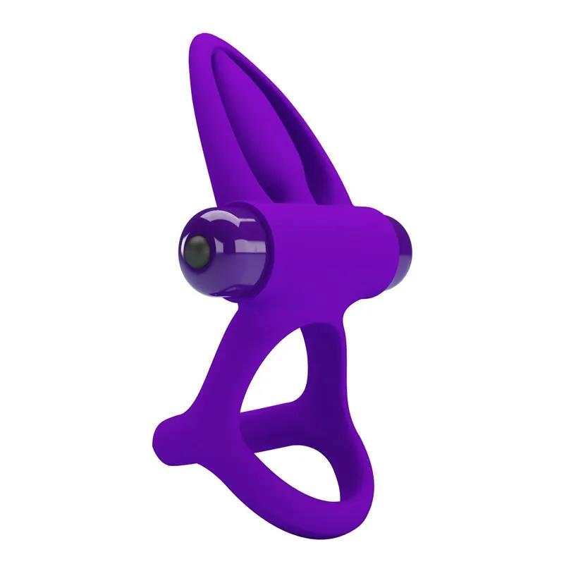 Anillo Vibrador para Pareja con Nariz de Delfín · PRETTYLOVE · PRETTYLOVE · Anillos para el Pene — photo 5