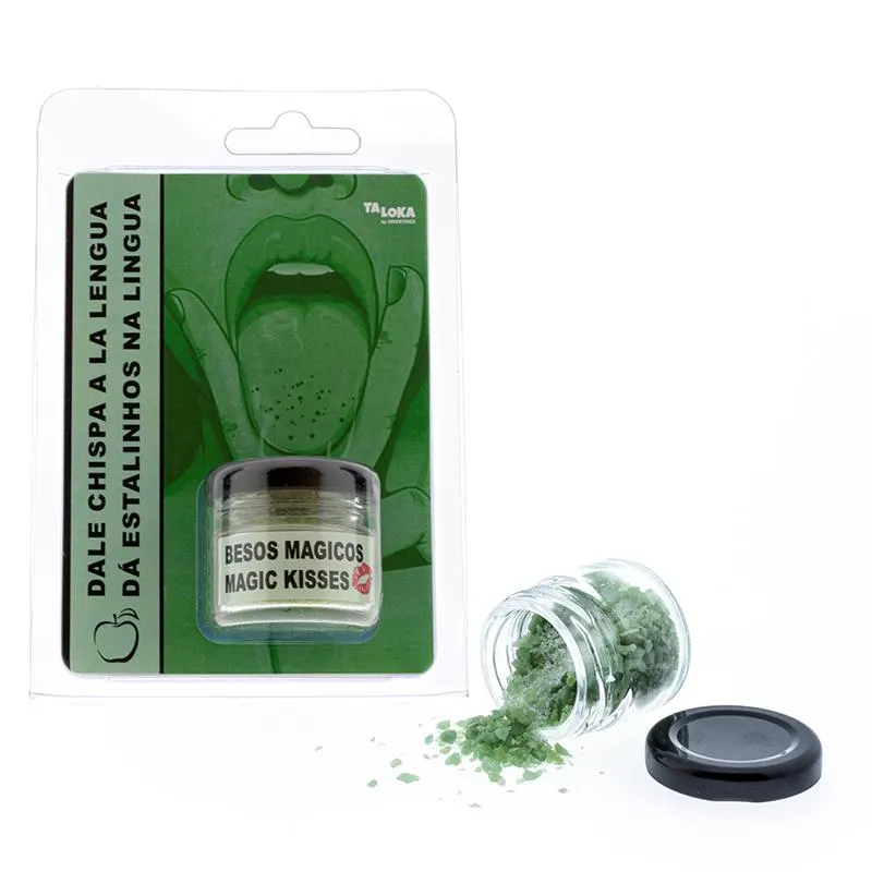 Dale Chispa a la Lengua Sabor Manzana Verde con Chasquidos · TALOKA · Accesorios y Sets