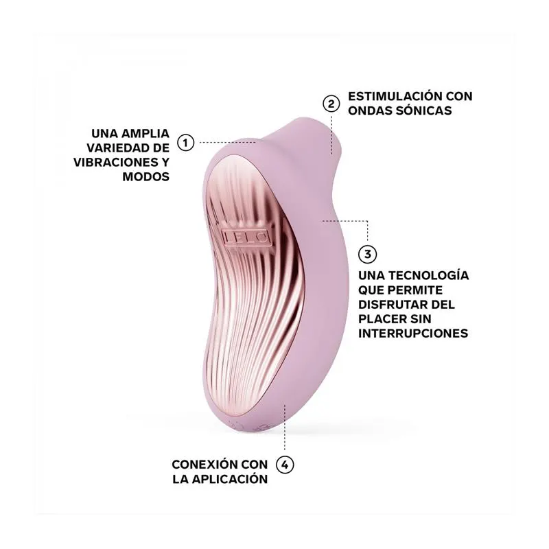 Sona 3 Cruise Soft Pink · LELO · Estimuladores de Clítoris — Foto 2