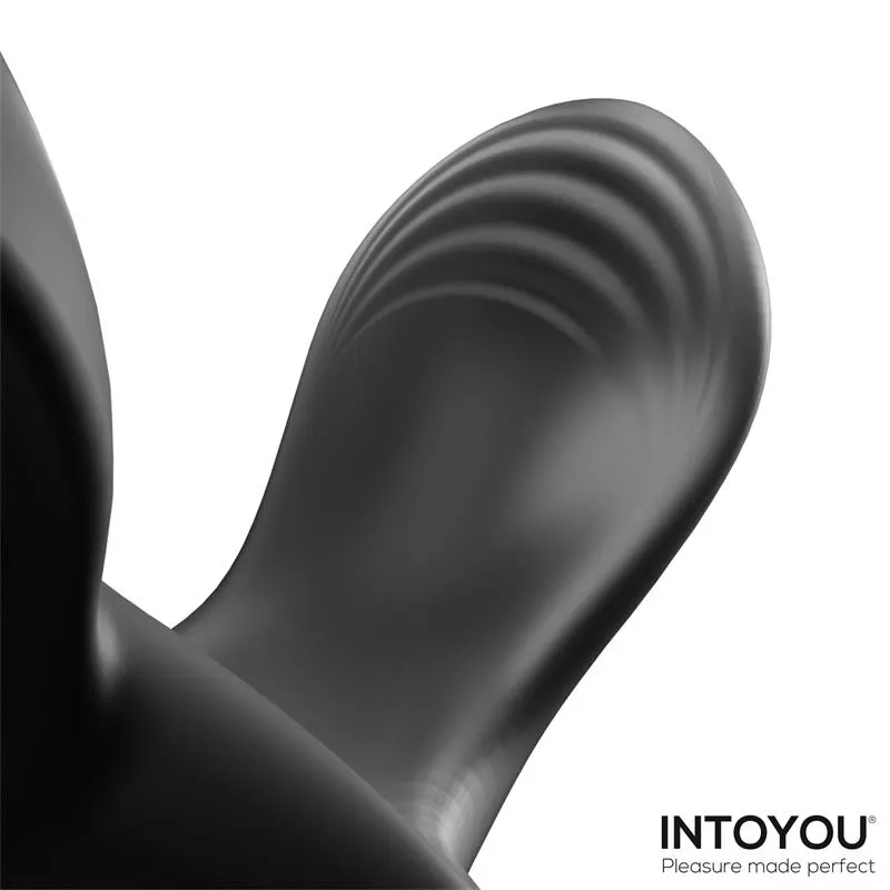 Daxer Doble Anillo para el Pene con Estimulador de Clítoris · INTOYOU · Anal — photo 5
