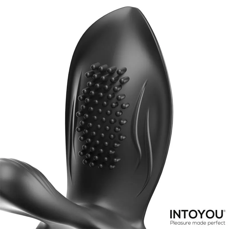 Daxer Doble Anillo para el Pene con Estimulador de Clítoris · INTOYOU · Anal — photo 6