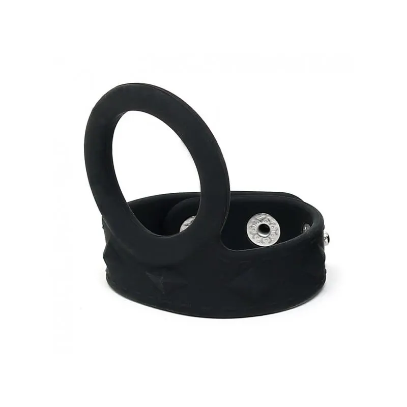 Anillo para el Pene y Testículos Silicona · S/M · LATEX PLAY · Anillos para el Pene — Foto 2