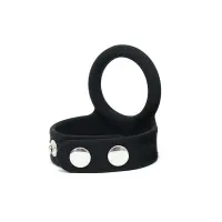 Anillo para el Pene y Testículos Silicona · S/M · LATEX PLAY · Anillos para el Pene